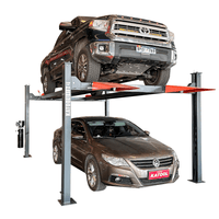 Car Lifts: Four-Post