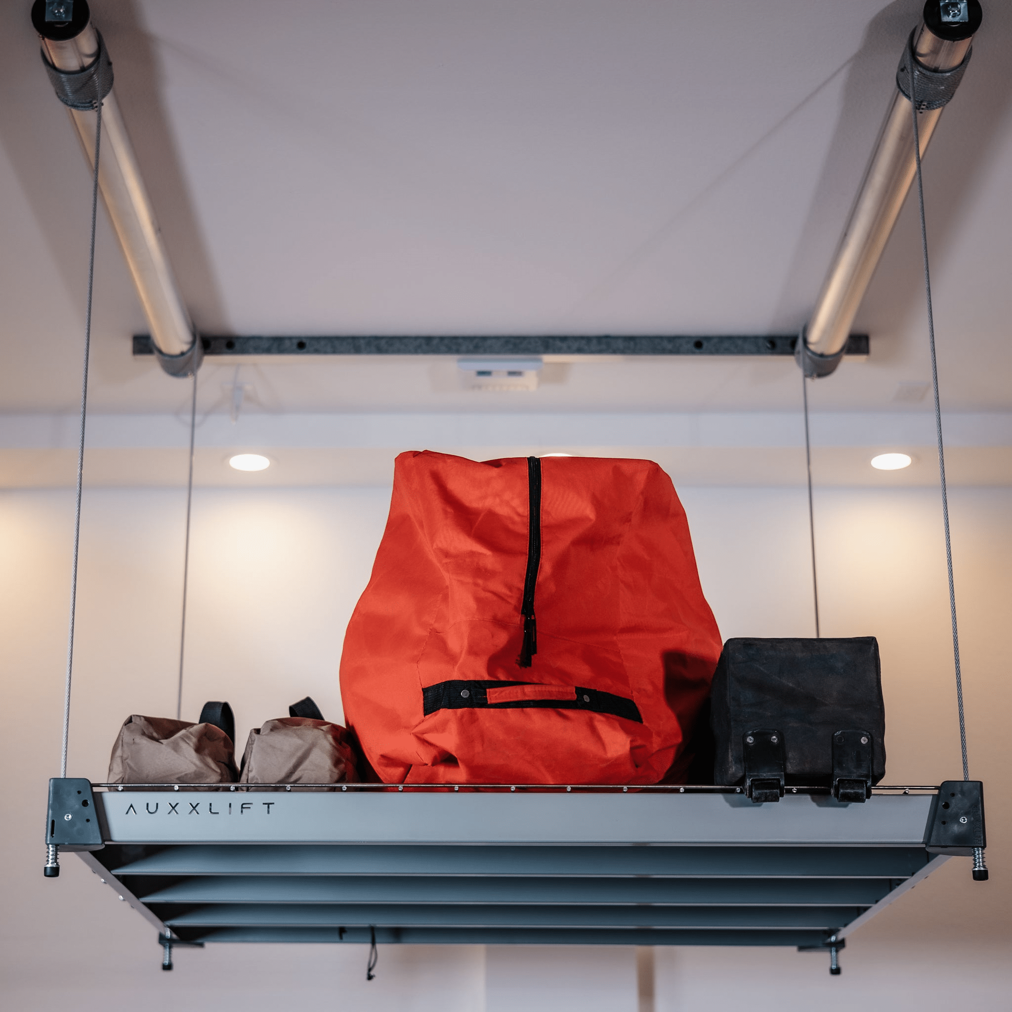 Overhead Storage Lifts - Garage Rebel