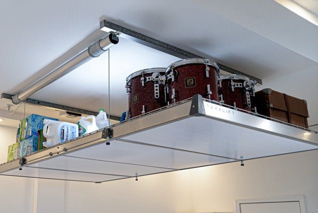 OVERHEAD STORAGE & SHELVES - Garage Rebel
