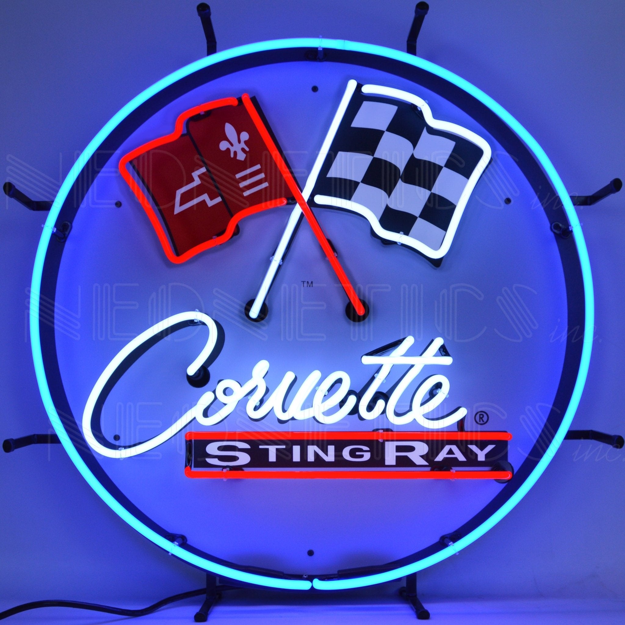 Standard Size Neon Signs - Garage Rebel