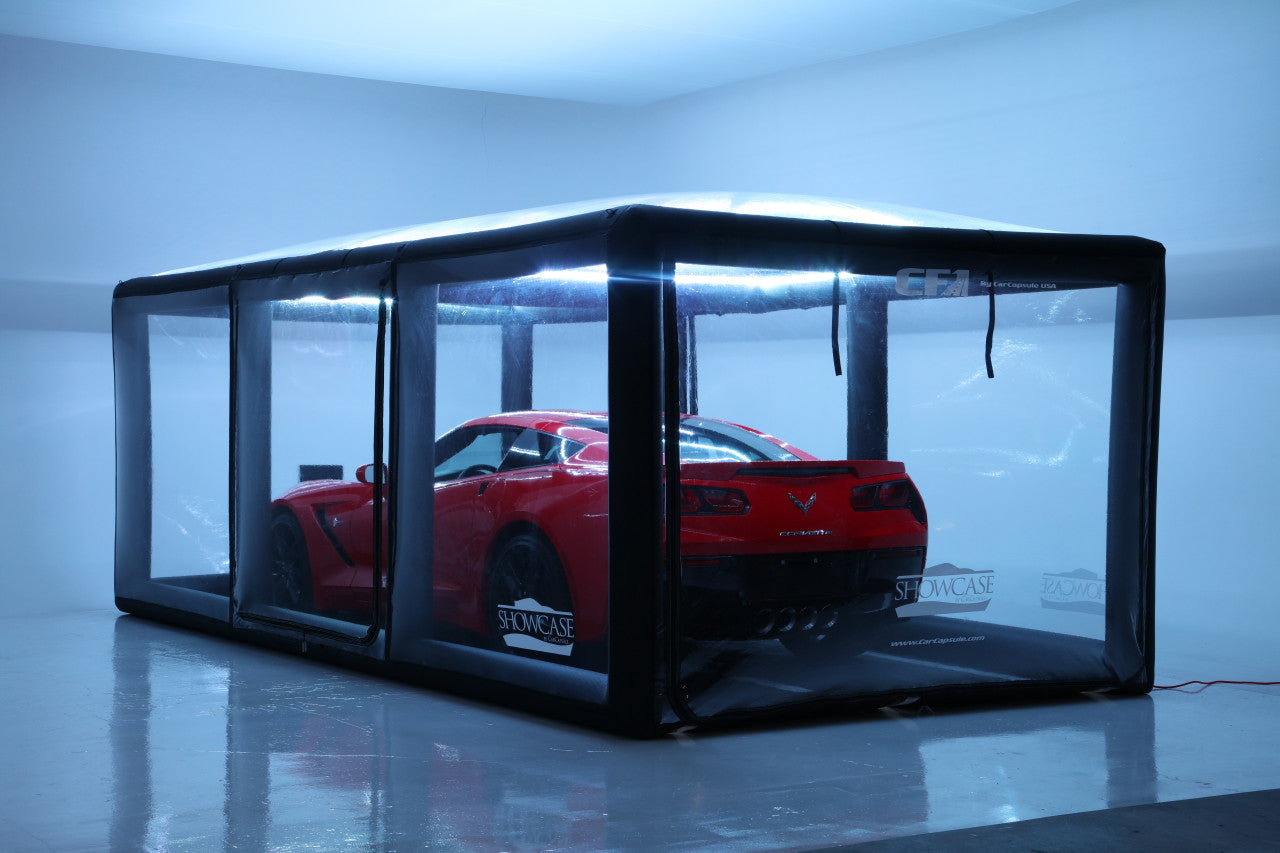 16' CF1 Series Showcase includes LED KIT, Intellicharger and Road Emblazoned Floor (Patent Pending)