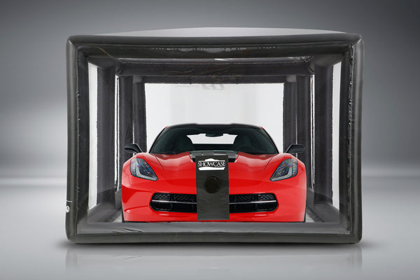 18' CF1 Series Showcase includes the LED KIT, Intellicharger, Road Emblazoned Floor