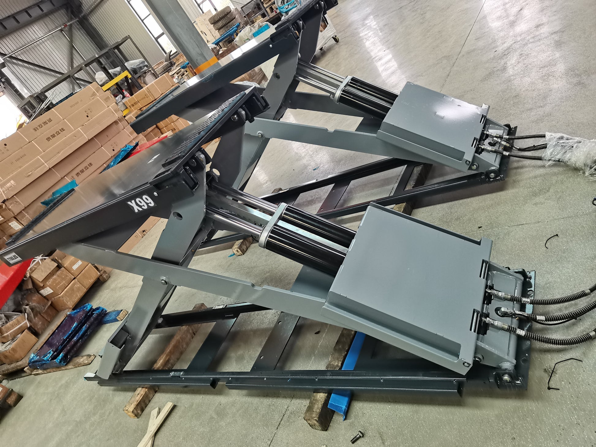 KT-X99 Full Rise Scissor Lift 7,700 lbs Capacity