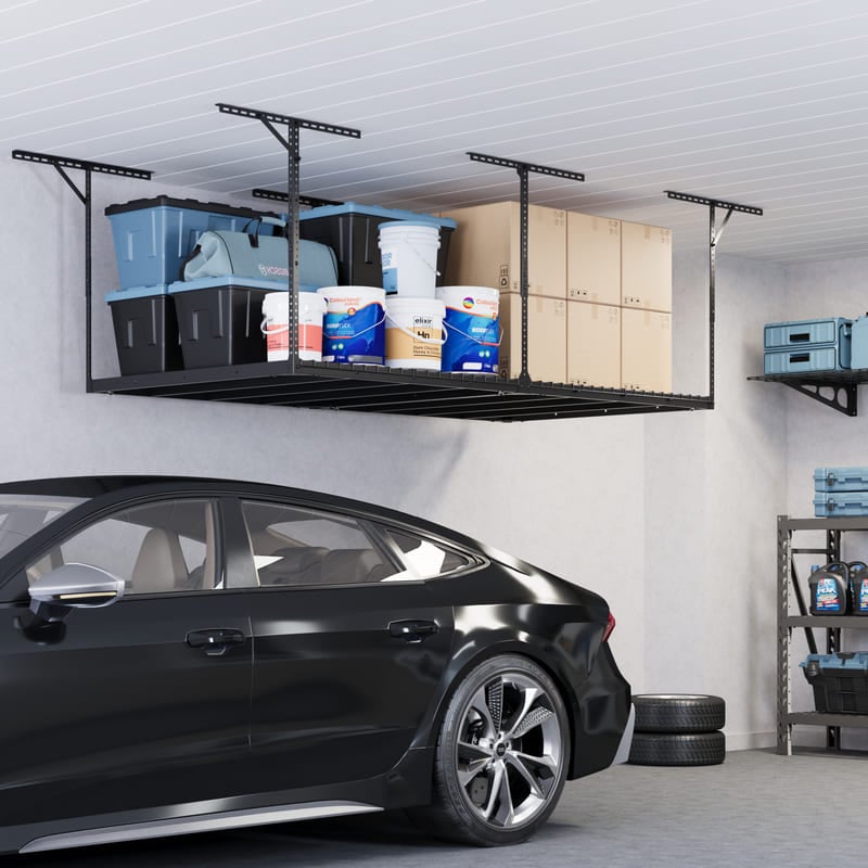MAX Series Heavy Duty Overhead Garage Storage Rack