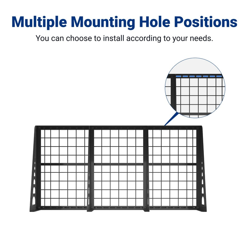 Max Series Heavy Duty Wall Mounted Shelving