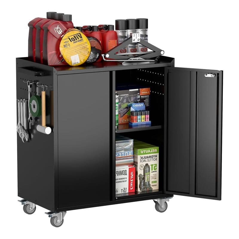 TC2MB  Metal Rolling Cabinet