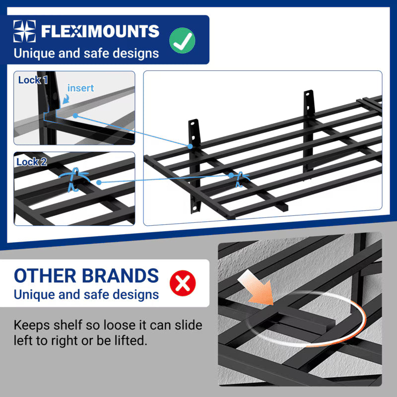 WR26MB PRO 2′ X6′ Garage Storage Shelving