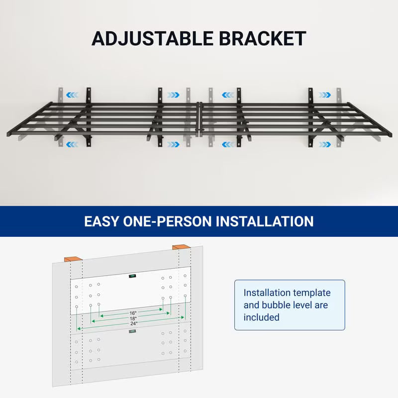 WR26MB PRO 2′ X6′ Garage Storage Shelving