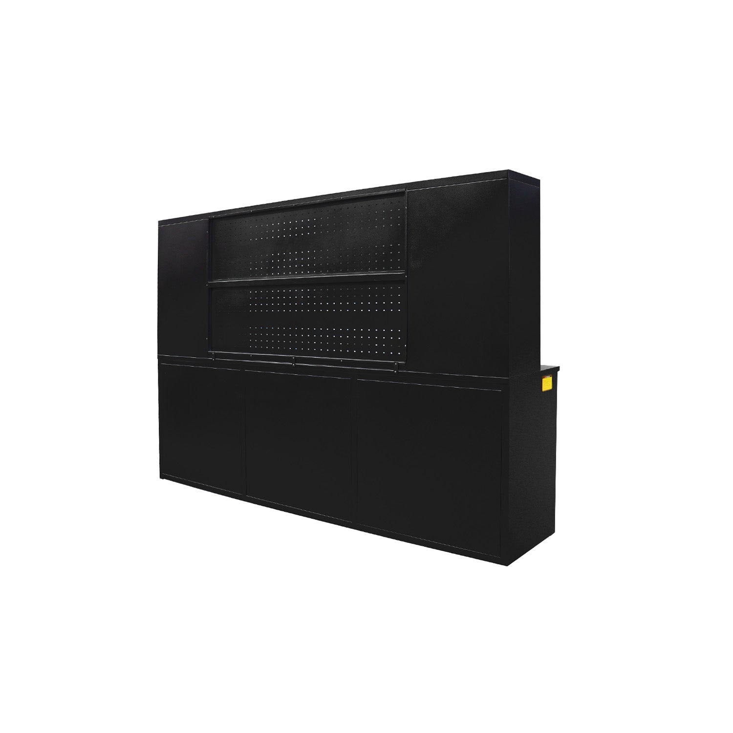 10ft Garage Cabinet (40 Drawers, 2 Cabinets & 1 Pegboard) - Garage Rebel