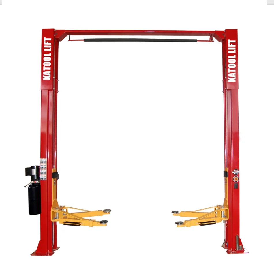 KT-M110 Two Post Clear Floor Lift 11,000lbs Capacity