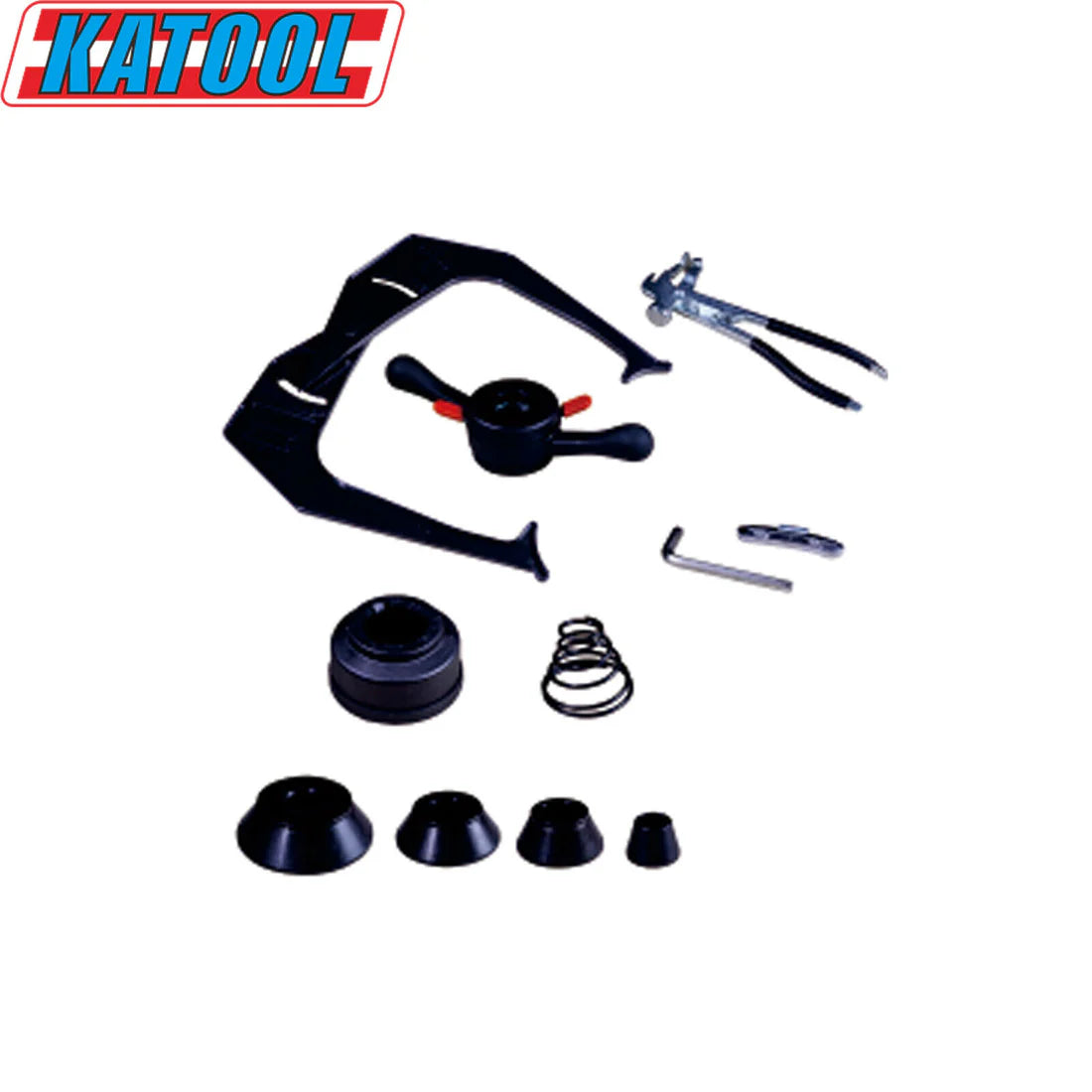 Combo 5: Tire Changer KT-T850 & Wheel Balancer KT-B700 w/ adaptors