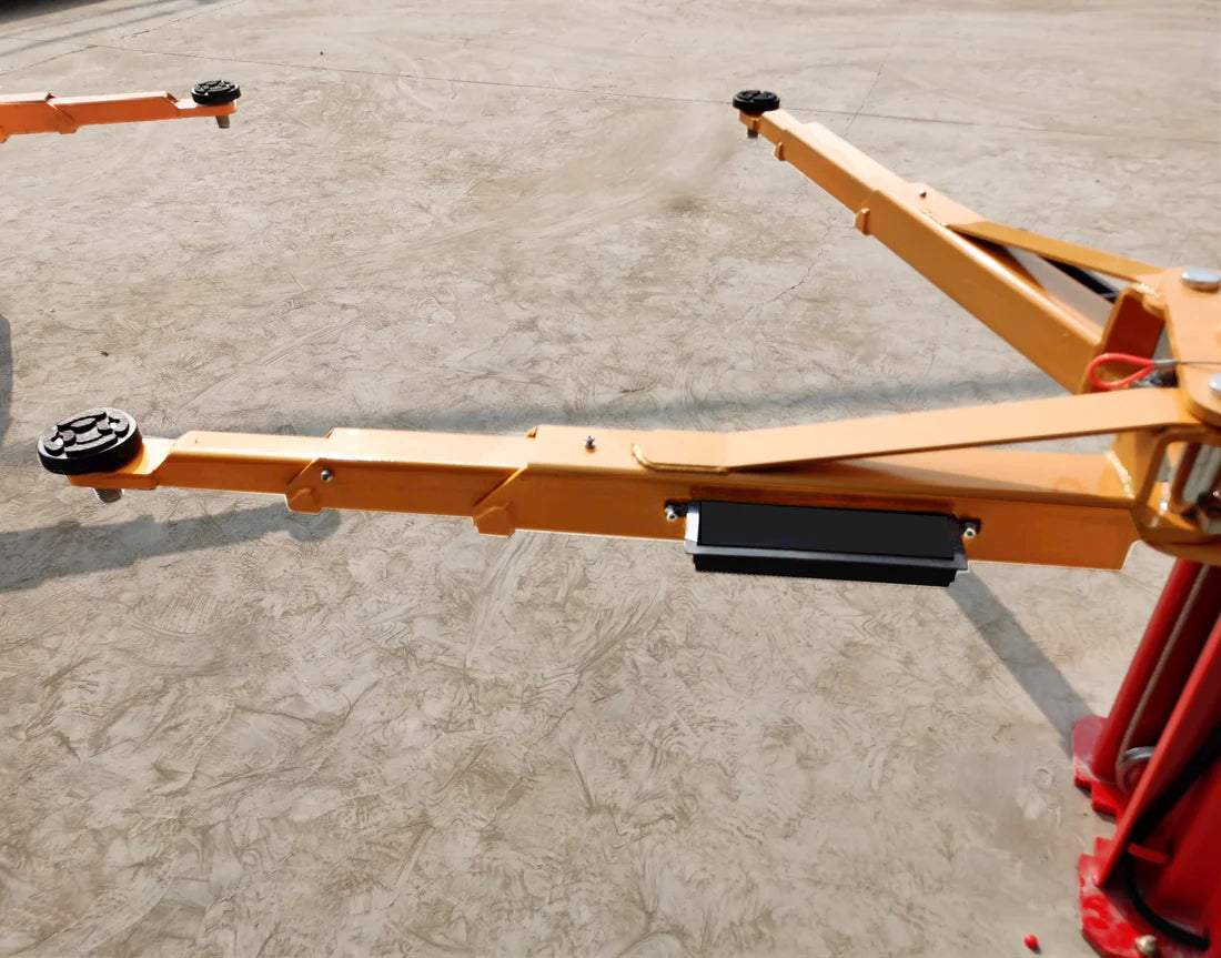 KT-M120 Two Post Clear-floor Vehicle Lift 12,000lbs Capacity