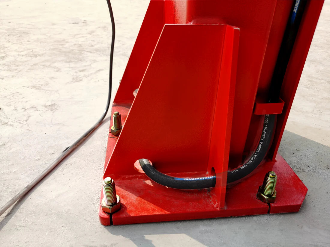 KT-M110 Two Post Clear Floor Lift 11,000lbs Capacity