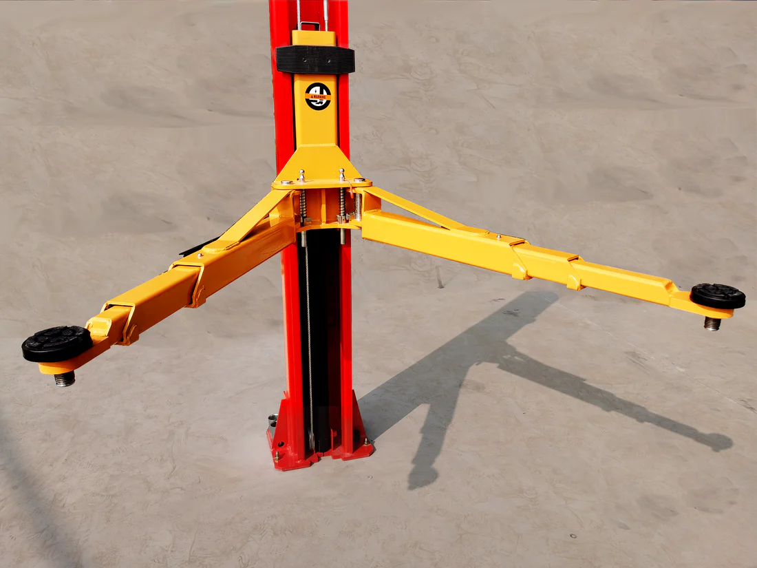 KT-M120 Two Post Clear-floor Vehicle Lift 12,000lbs Capacity