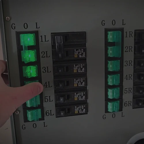 12-Circuit 120/240V 50A Non-Automatic Transfer Switch