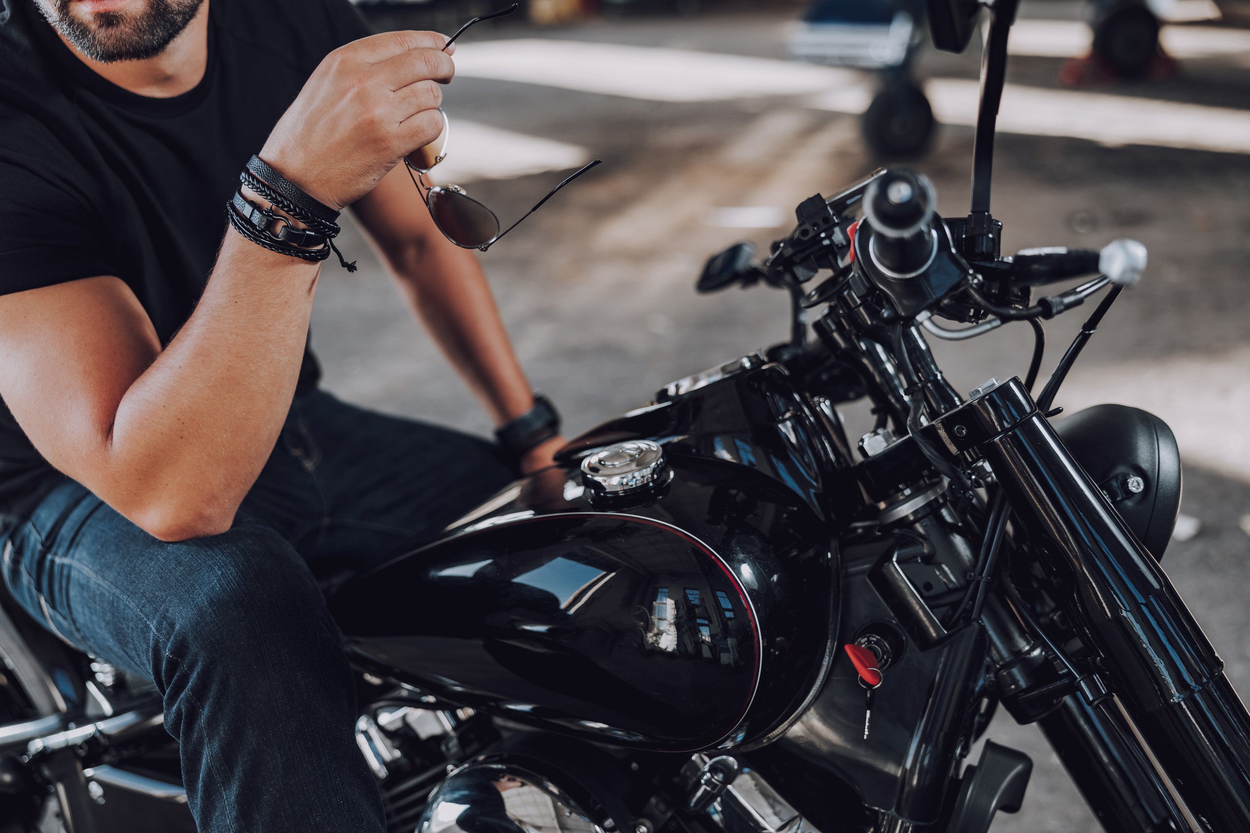 MotoPro Motorcycle Detailing Kit - Bug Remover, Leather Care, Ceramic Spray