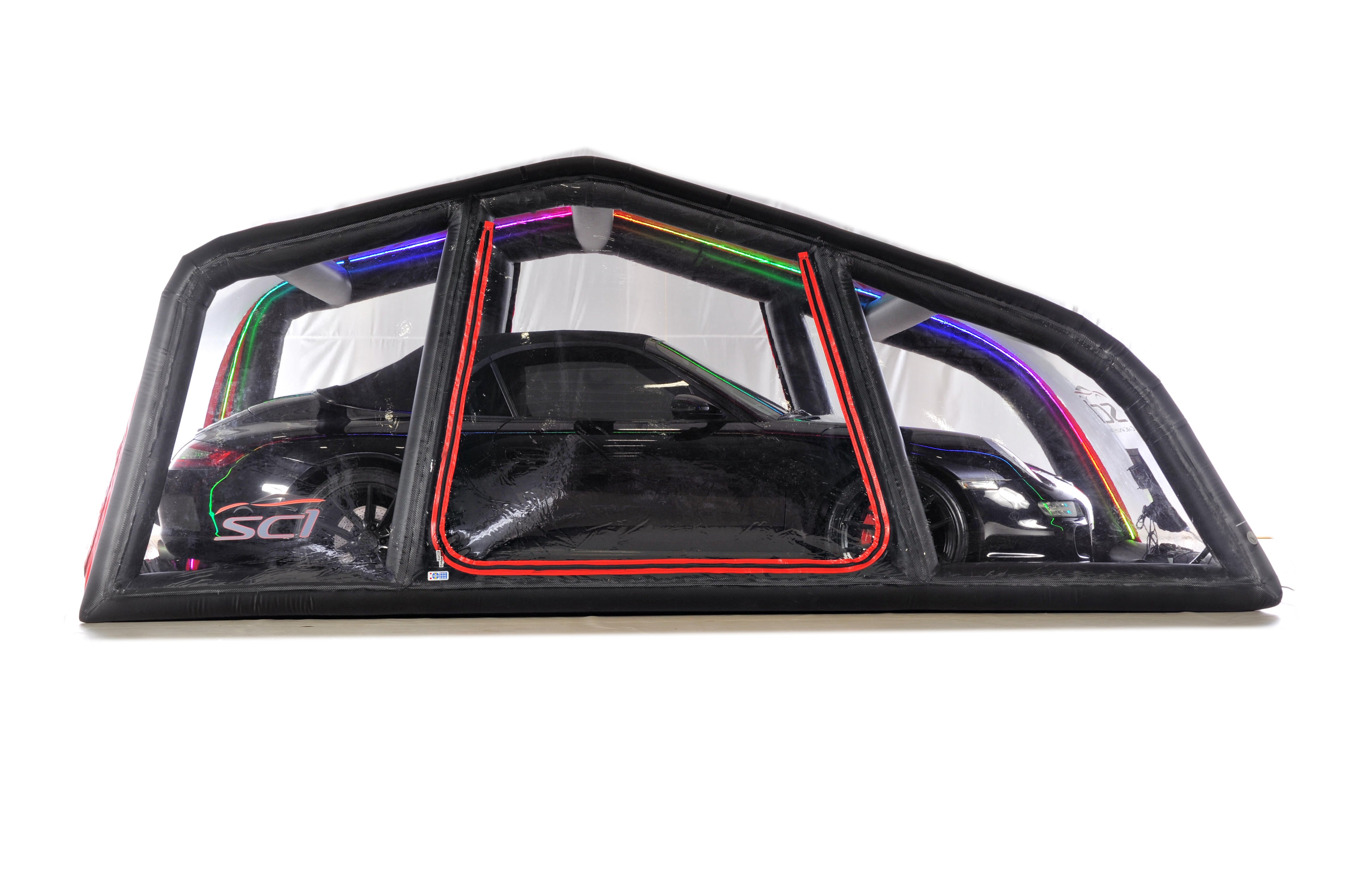 16' SC1 Series Showcase includes the LED KIT, Intellicharger, Road Emblazoned Floor (Patent 1018431)