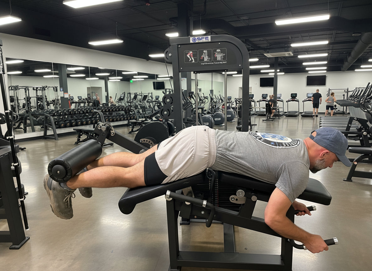 Sports & Fitness Exchange Leg Extension & Leg Curl - Thumbnail 3