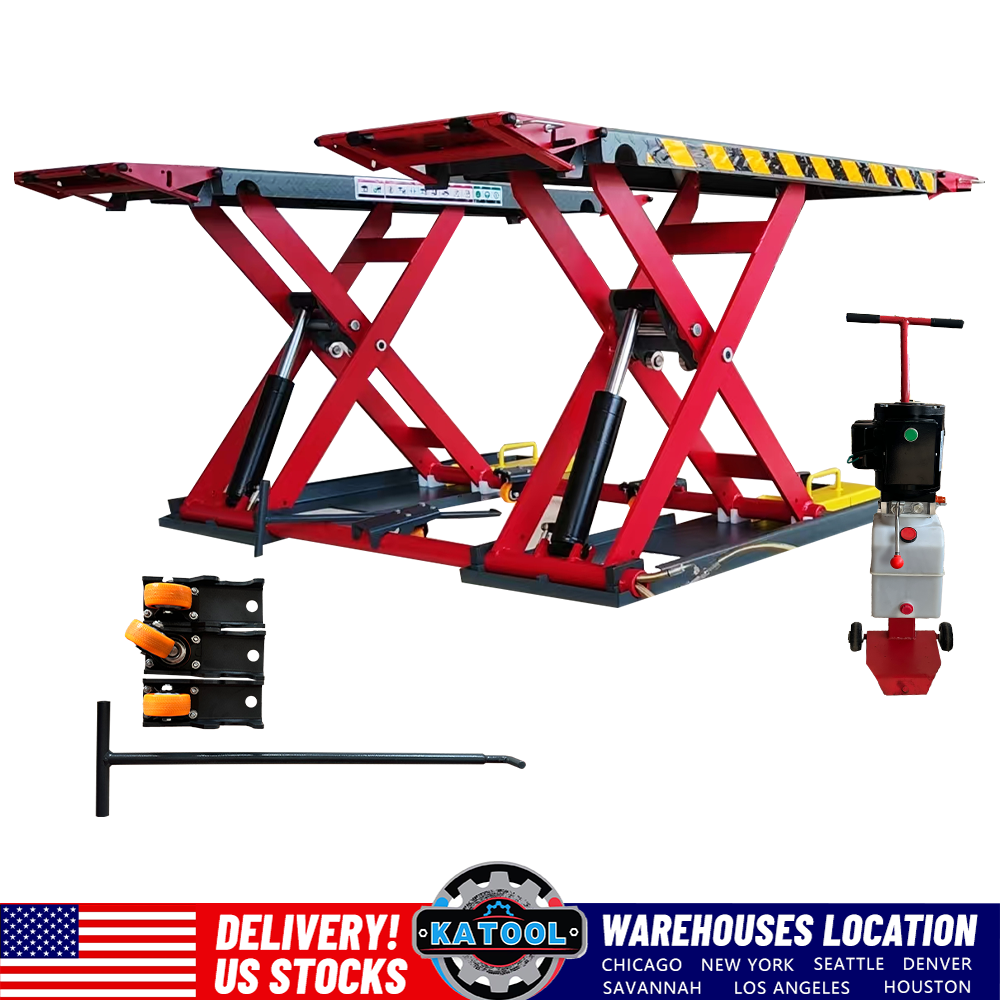 KT-X77 Heavy Duty Scissor Lift 7,000 lbs Capacity