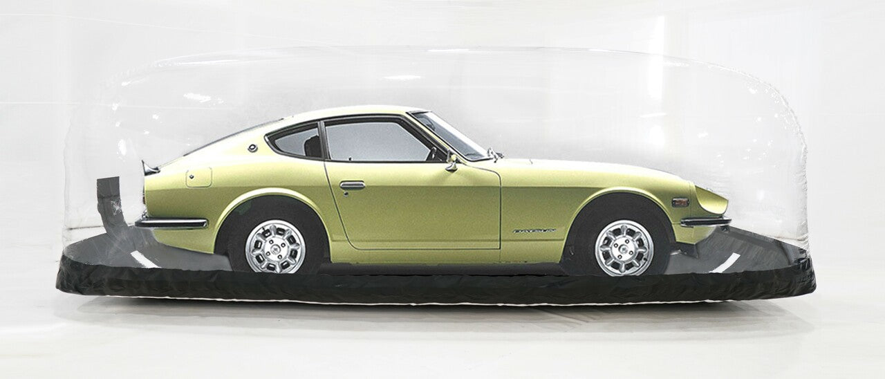14' Signature Series CarCapsule Indoor w/Road Emblazoned Floor & Intellicharger Included (Patent Pending)