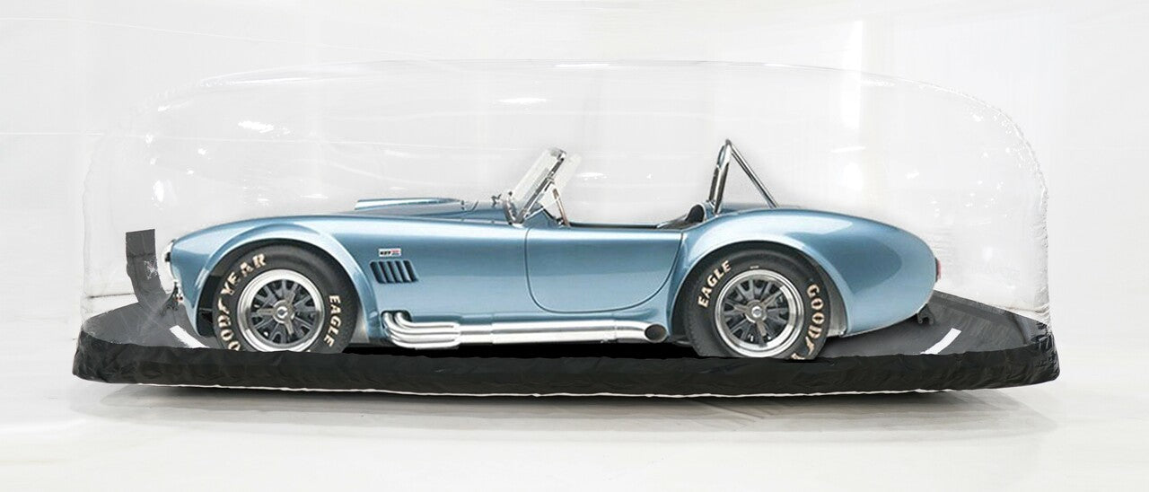 14' Signature Series CarCapsule Indoor w/Road Emblazoned Floor & Intellicharger Included (Patent Pending)