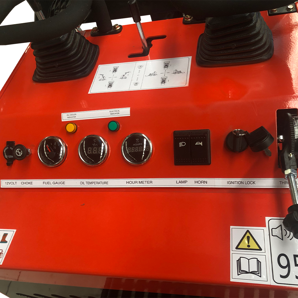 KATOOL New Mini Skid Steer Track Loader 23 HP RATO Engine EPA Electric Start--KT-SK26 W