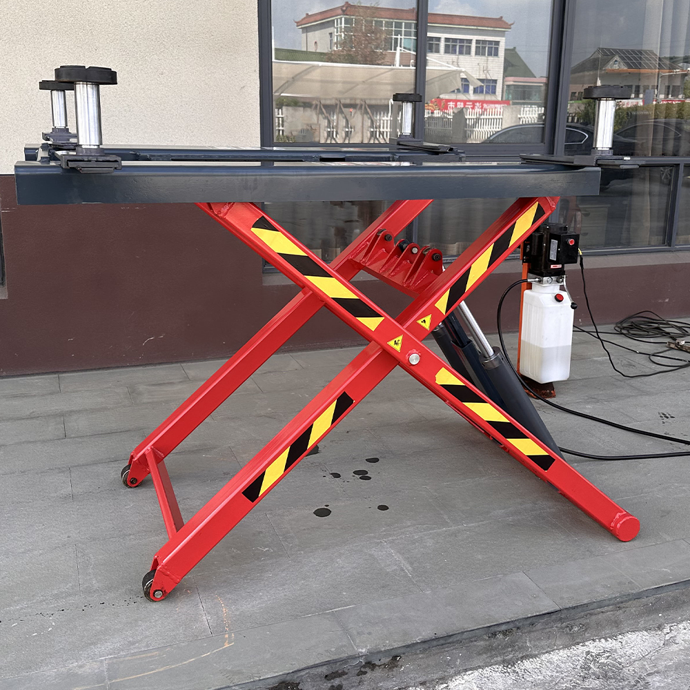 KT-X66 Portable Mid Rise Scissor lift 6,000 lbs Capacity