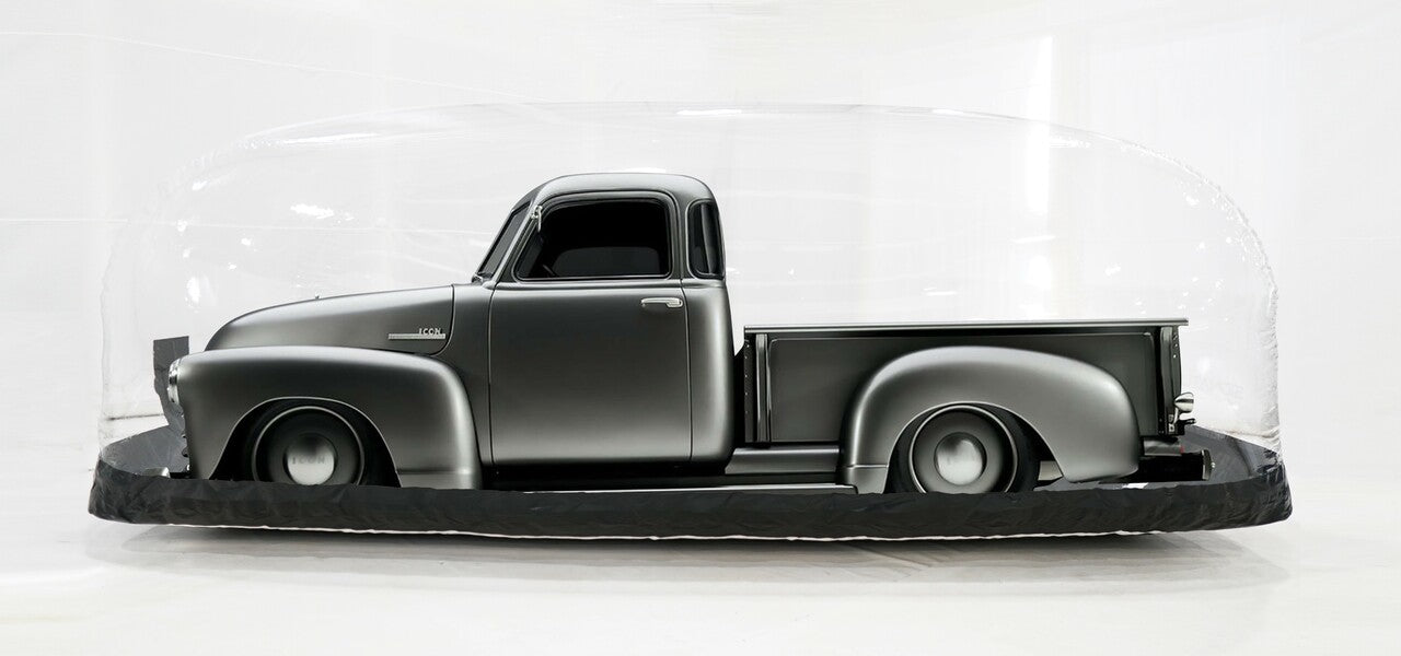 16' Tall Signature Series CarCapsule Indoor w/Road Emblazoned Floor & Intellicharger Included (Patent Pending)