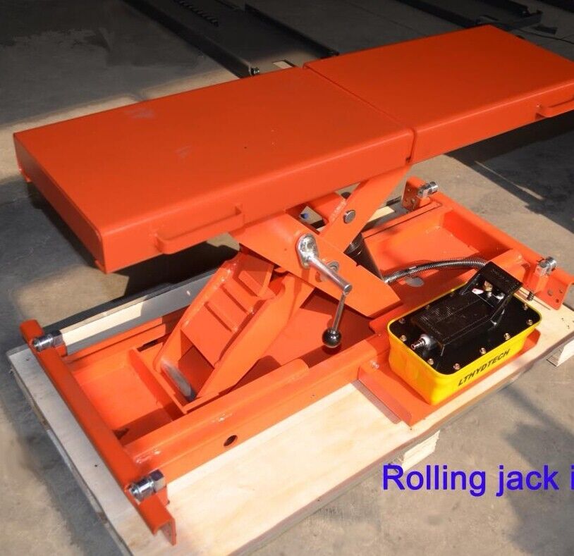 KT-RJ50 Rolling Jack 5000 lbs. Lifting Capacity