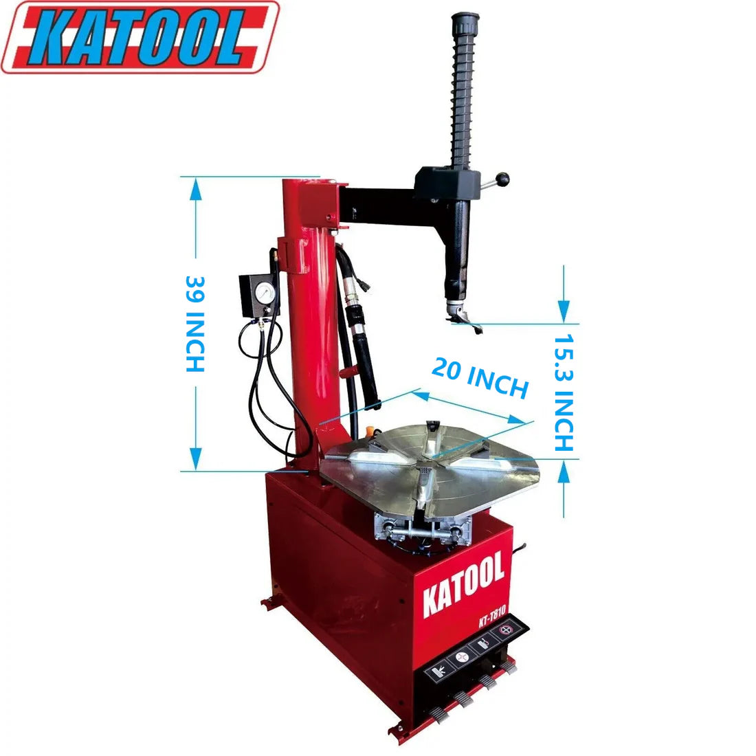 Combo 8: Tire Changer KT810 & Wheel Balancer KT-B760 w/ adaptors