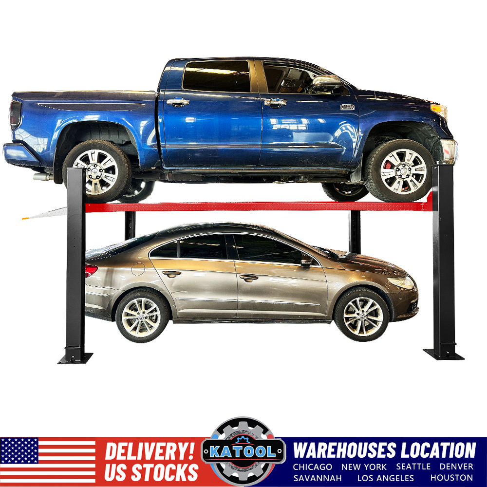 KT-4H950 Heavy Duty Parking Lift 9,500 lbs Capacity