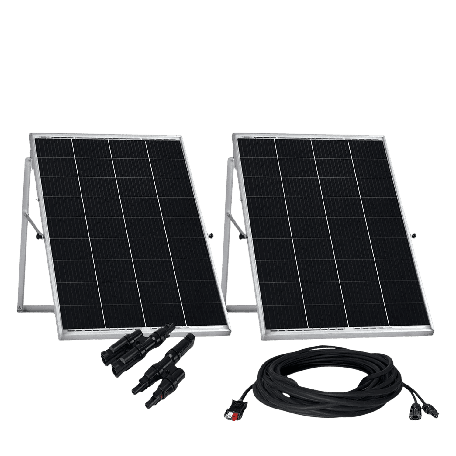 200W Rigid Solar Panels w/ cable and connector - Garage Rebel