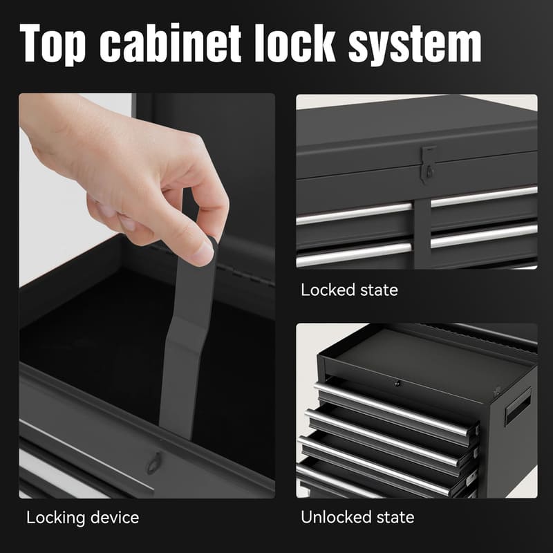 5-Drawer Rolling Tool Chest