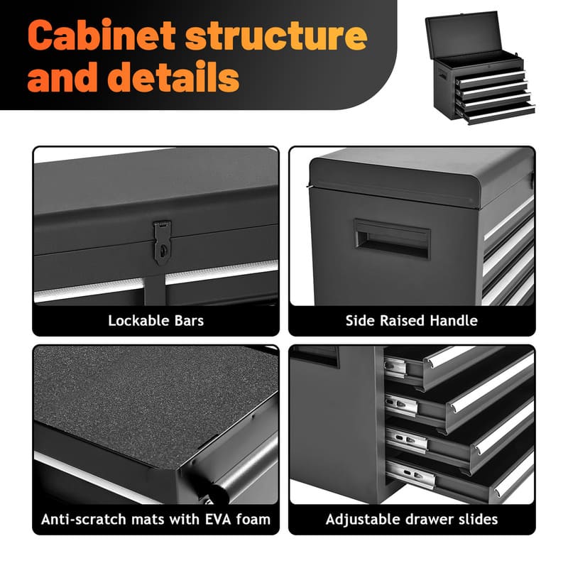 5-Drawer Rolling Tool Chest
