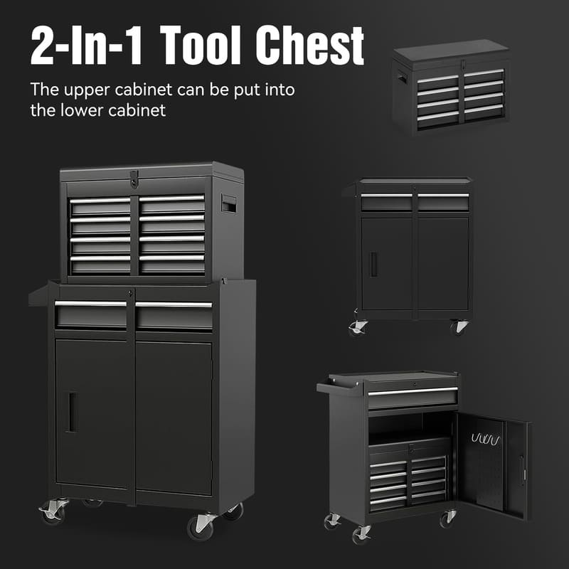 5-Drawer Rolling Tool Chest