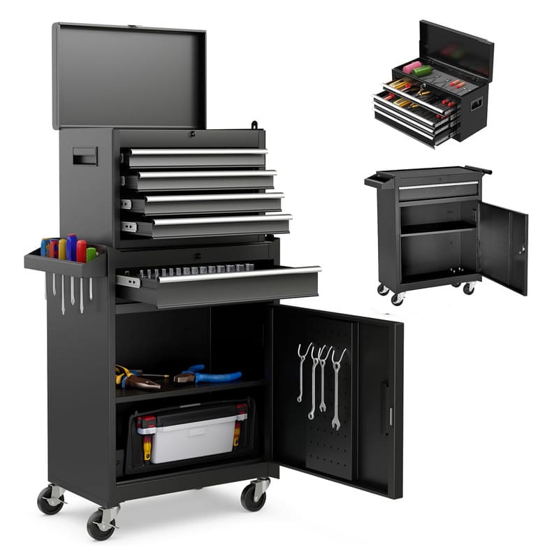 5-Drawer Rolling Tool Chest