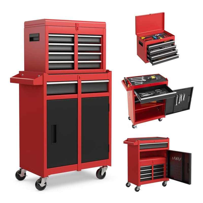 5-Drawer Rolling Tool Chest