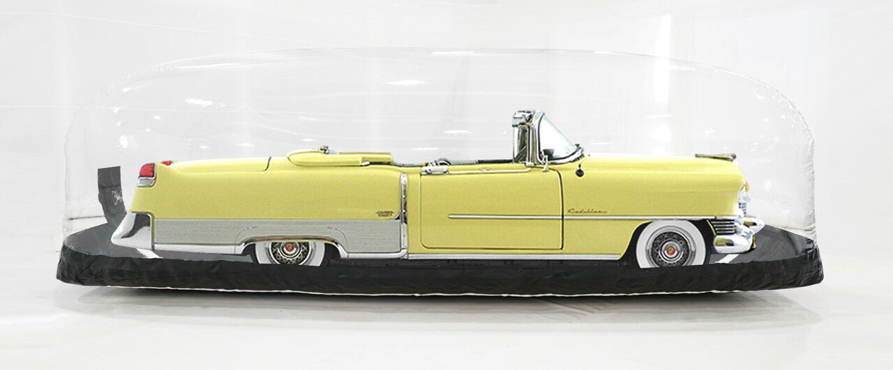 20' Signature Series CarCapsule Indoor w/Road Emblazoned Floor & Intellicharger Included (Patent Pending)