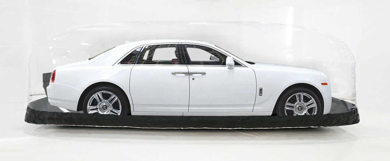 20' Signature Series CarCapsule Indoor w/Road Emblazoned Floor & Intellicharger Included (Patent Pending)