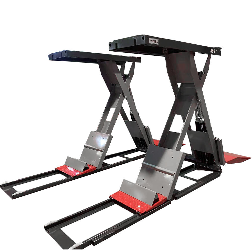 KT-X99 Full Rise Scissor Lift 7,700 lbs Capacity