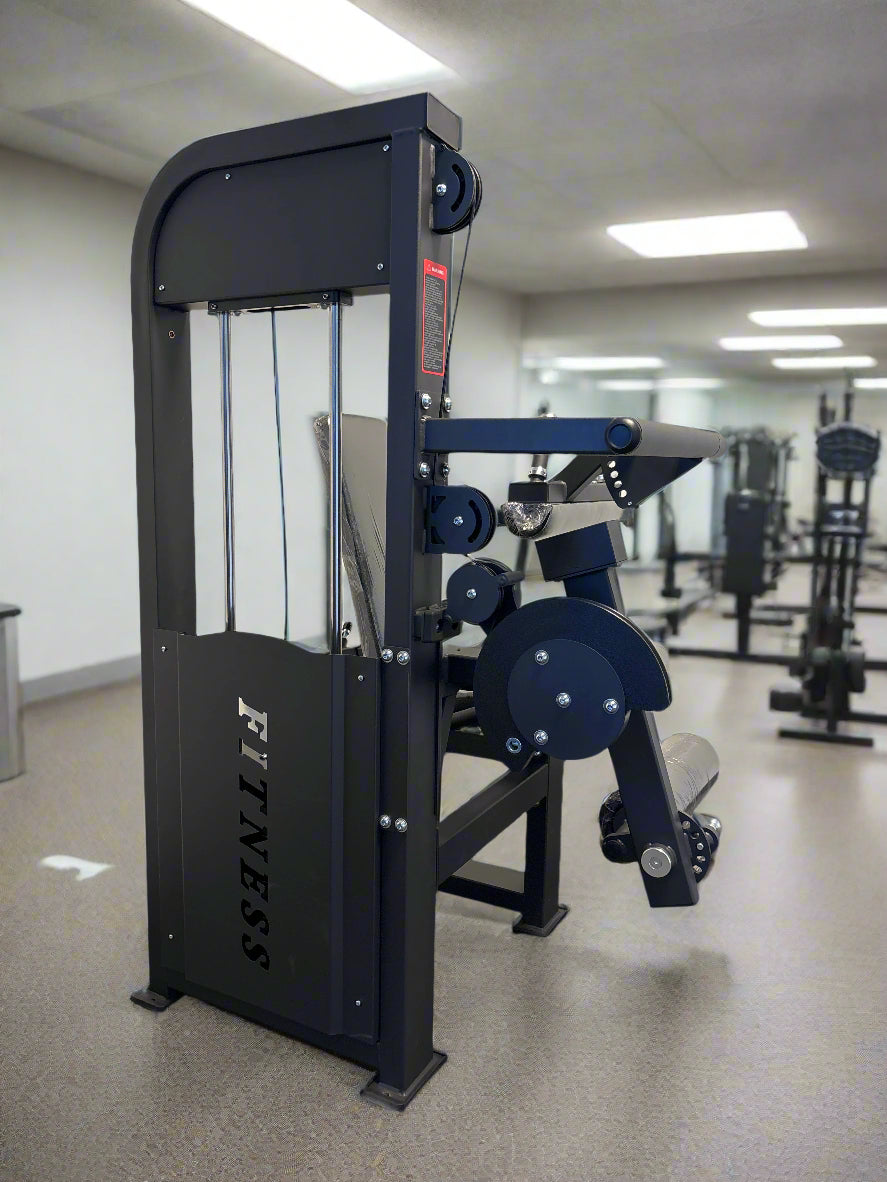 Sports & Fitness Exchange Seated Leg Extension & Leg Curl Machine