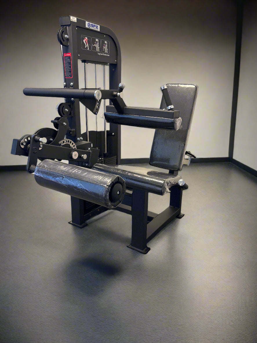 Sports & Fitness Exchange Seated Leg Extension & Leg Curl Machine - Thumbnail 2