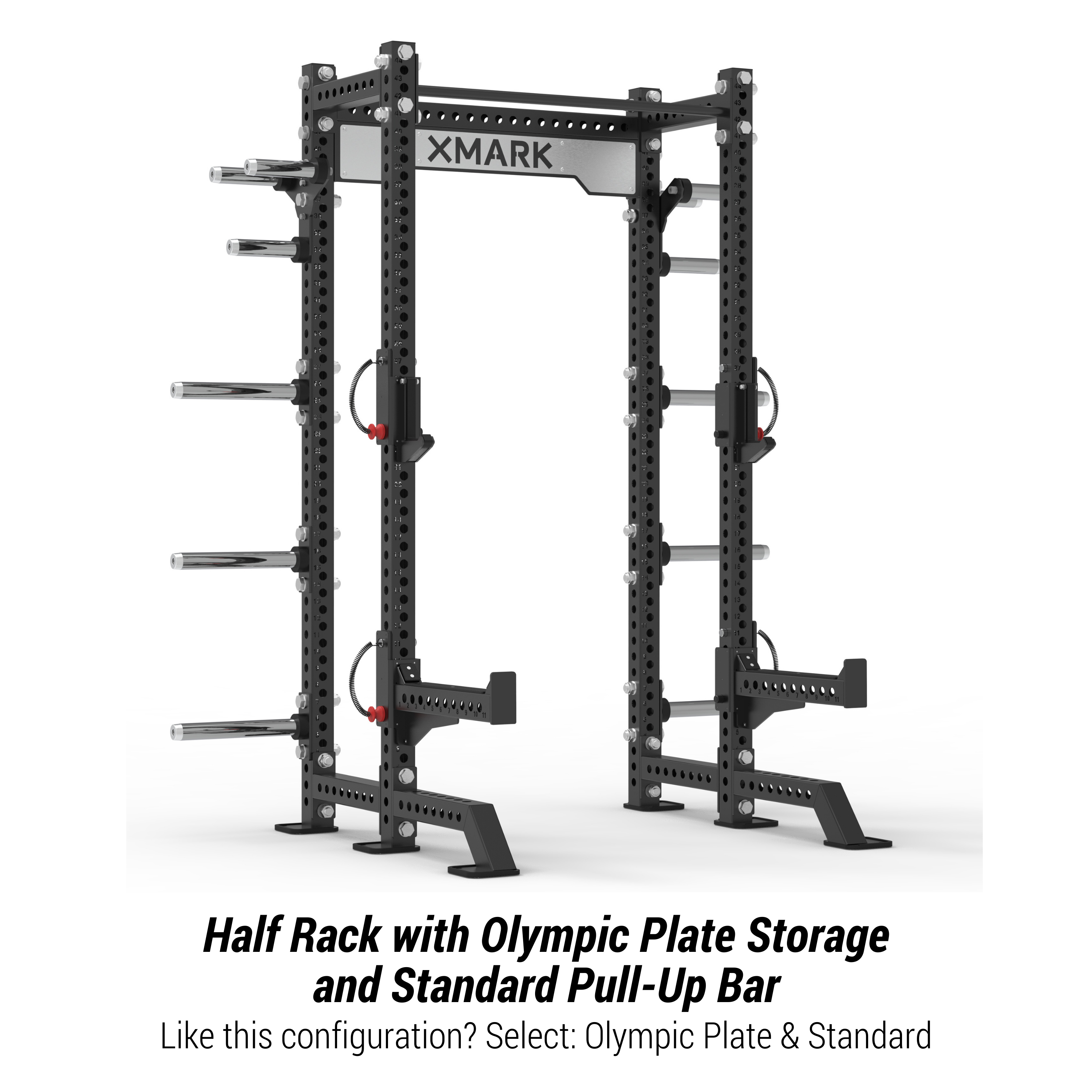 Viper Half Power Rack
