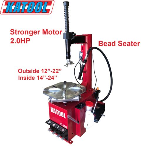 Combo 7: Tire Changer KT-T810 & Wheel Balancer KT-B700 w/ adaptors