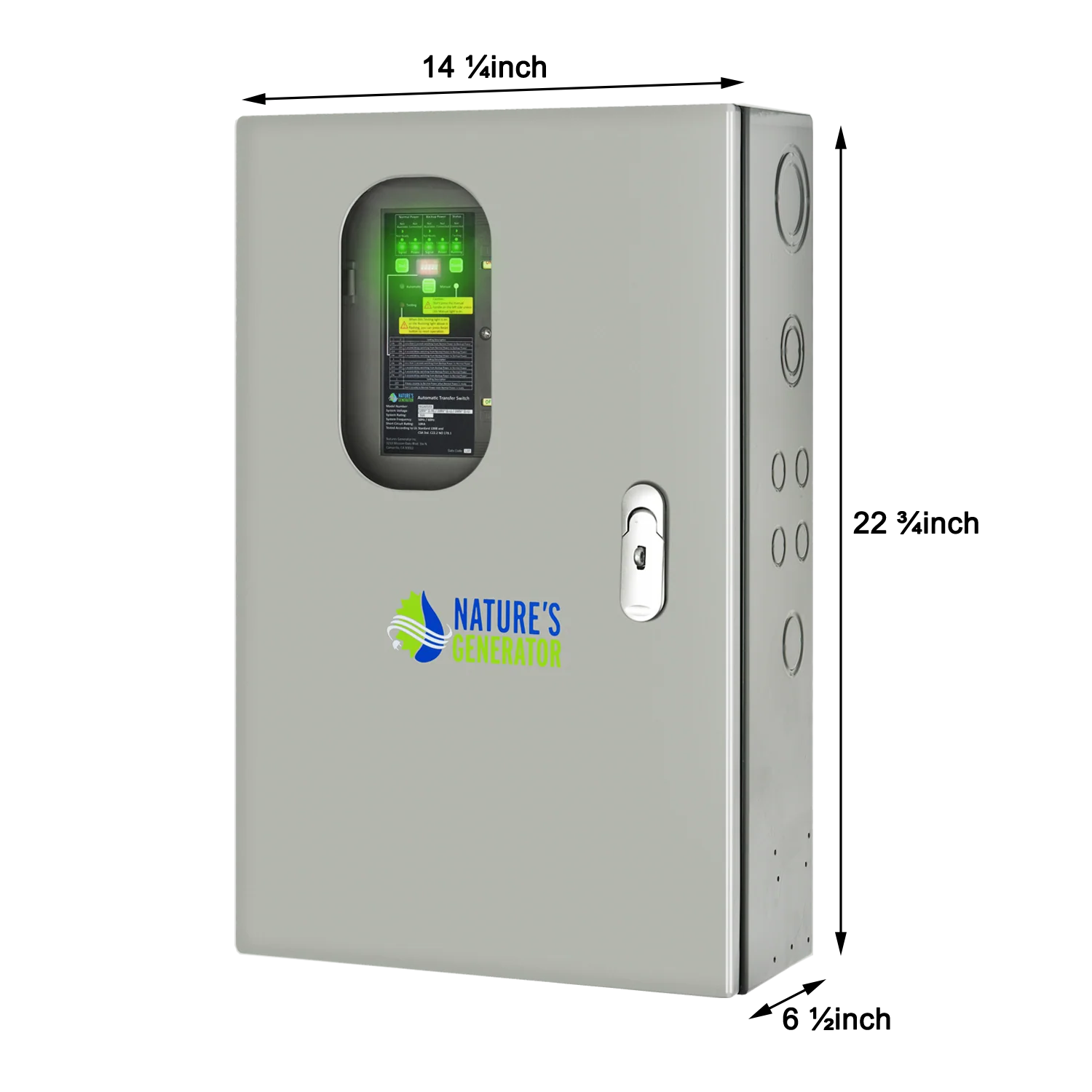 30A Automatic Generator Transfer Switch