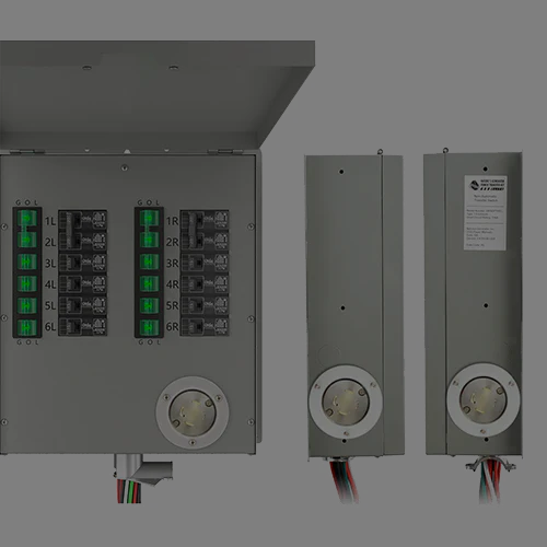 12-Circuit 120/240V 30A Non-Automatic Transfer Switch