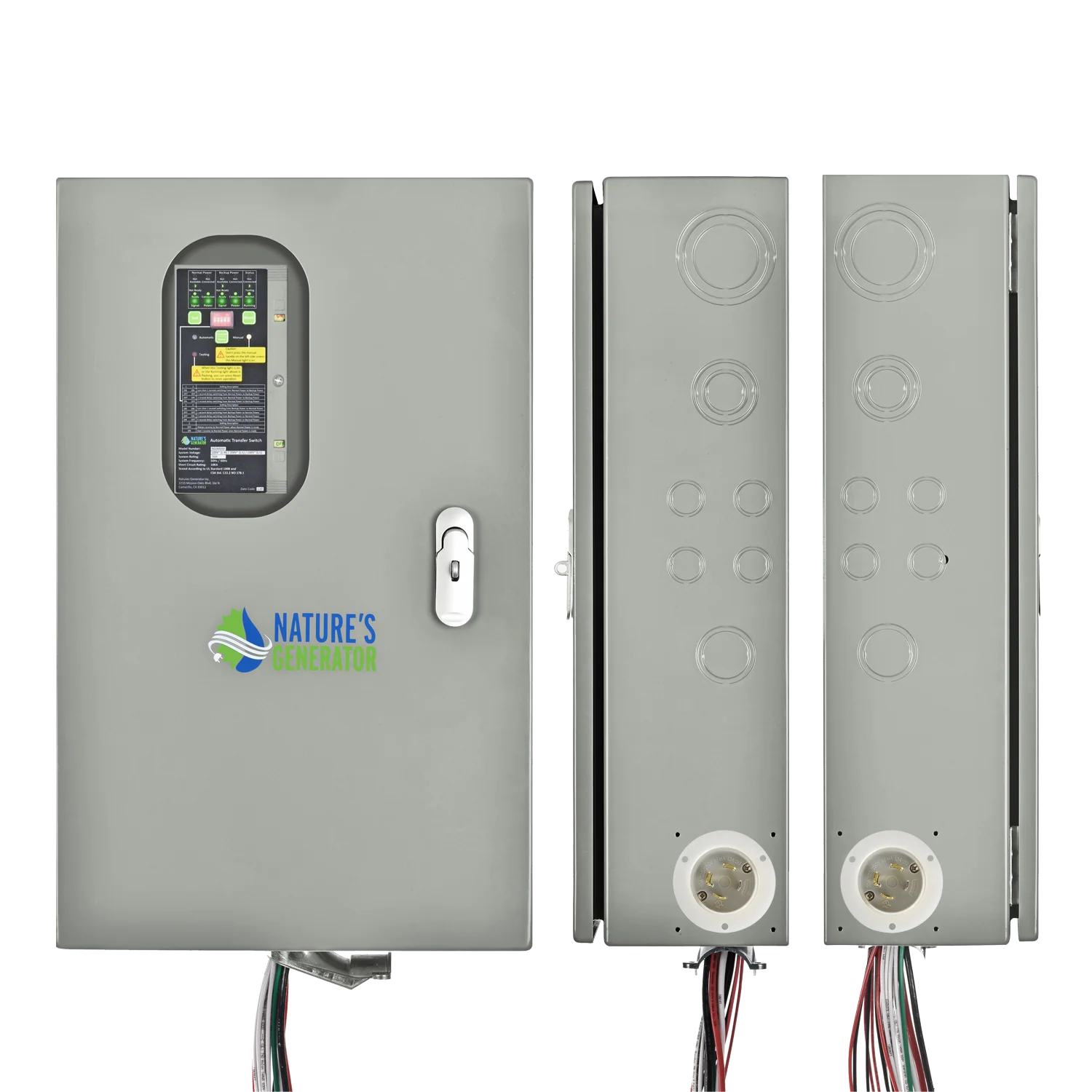 30A Automatic Generator Transfer Switch