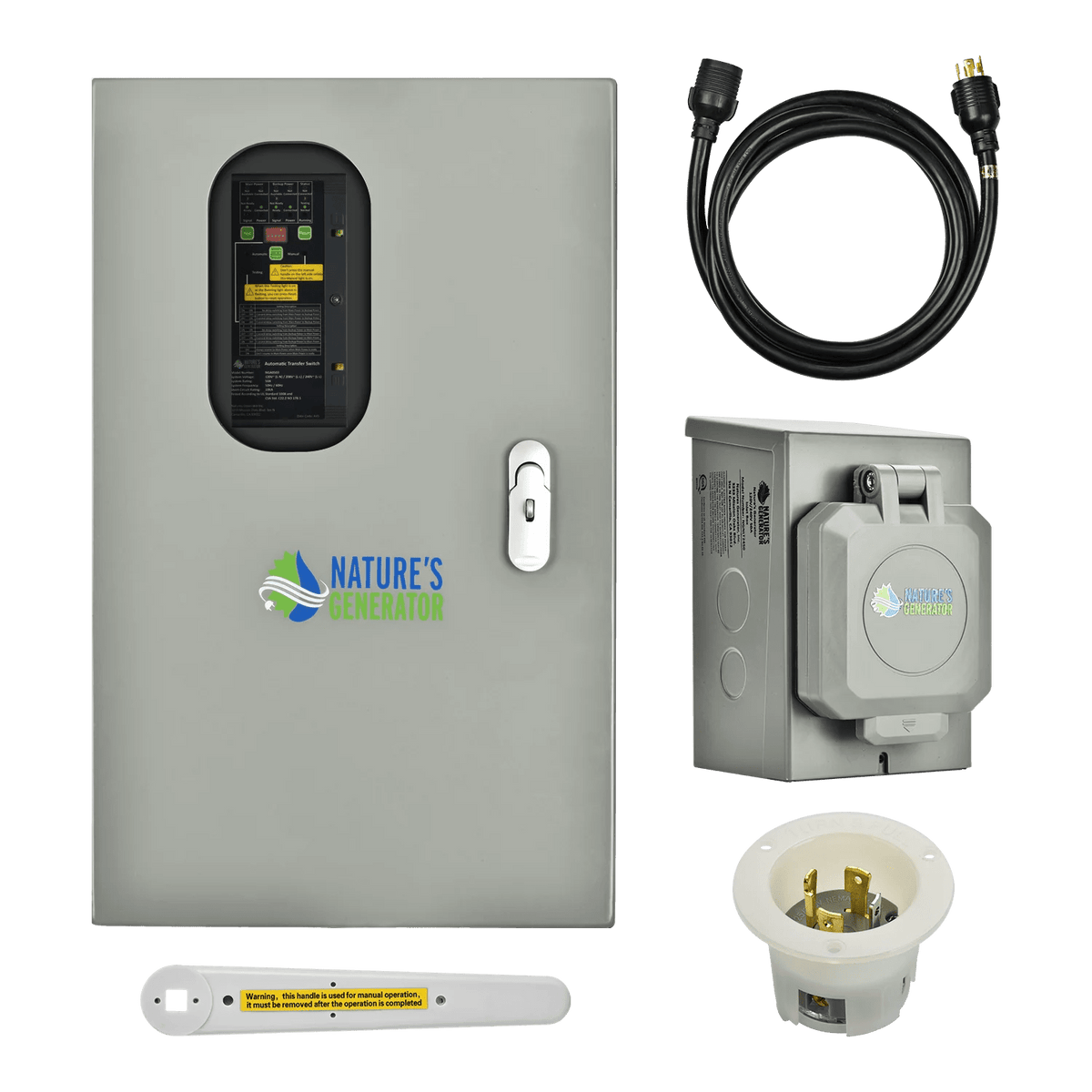 30A Automatic Generator Transfer Switch - Garage Rebel
