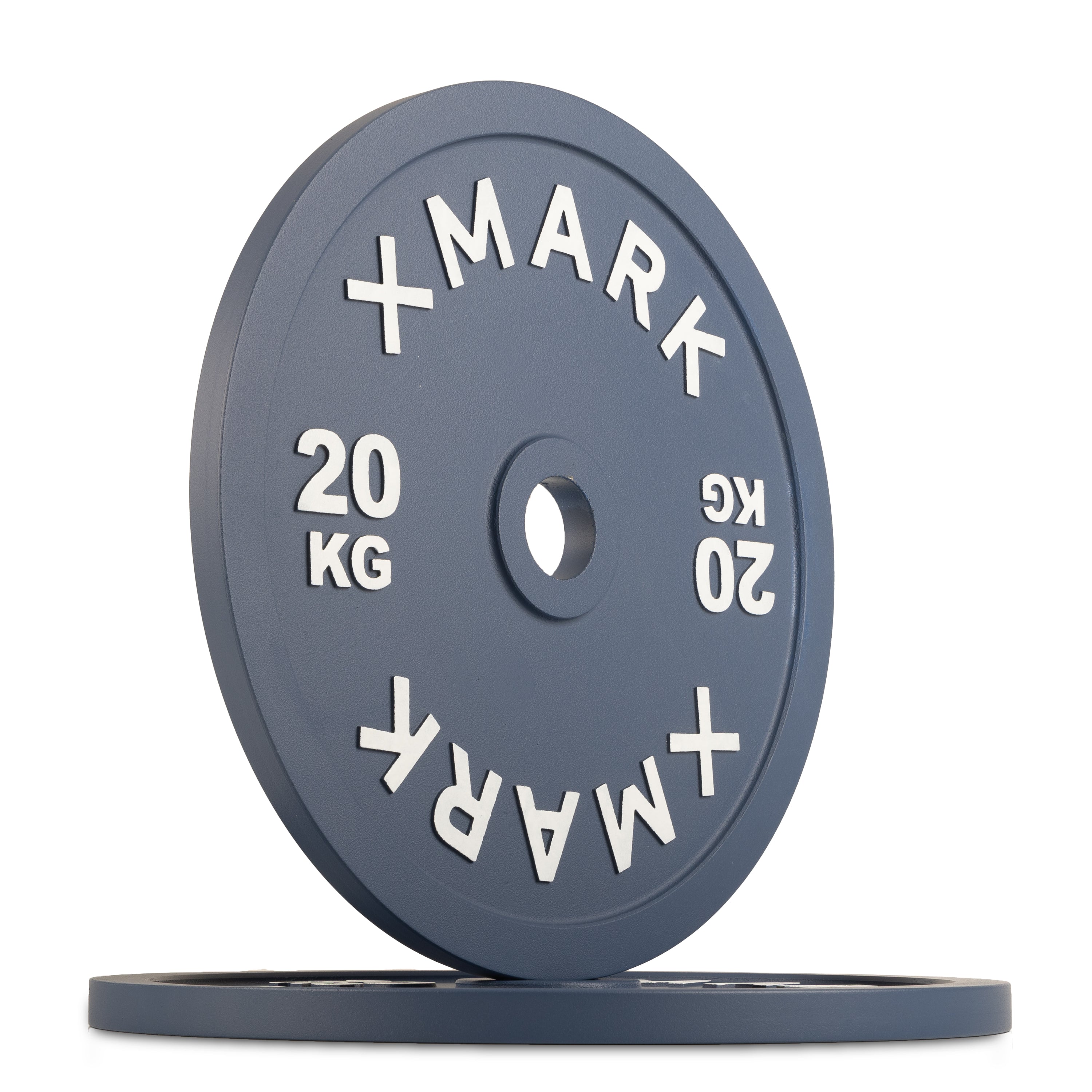 Powerlifting Calibrated Steel Plates (kg)