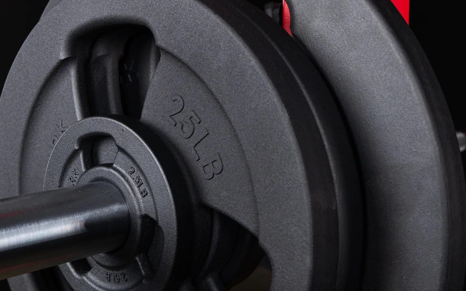 Iron Horse Premium Cast Iron Olympic Weight Plate Pairs and Sets